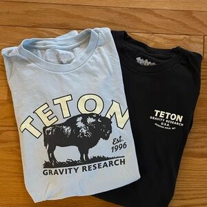 Teton Gravity Research 2 T-Shirts